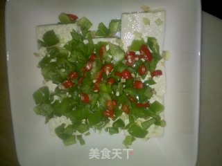 别有风味——辣蒸臭豆腐的做法步骤：4