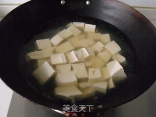 鲍汁杏鲍菇豆腐的做法步骤：2