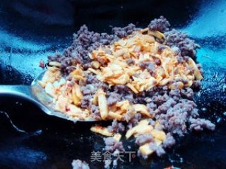 酸笋炒牛肉的做法步骤：7