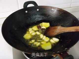 西红柿炖牛腩的做法步骤：6