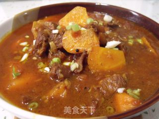 西红柿炖牛腩的做法步骤：11
