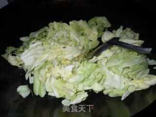 手撕包菜的做法步骤：5