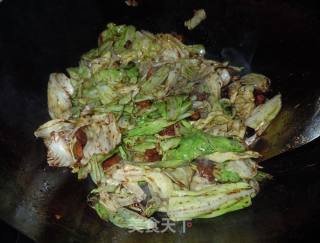 手撕包菜的做法步骤：6
