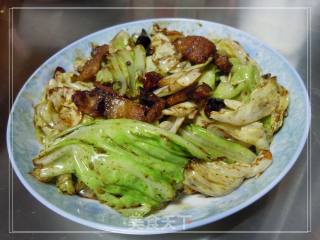 手撕包菜的做法步骤：7