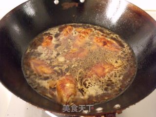 酱烧鸡翅的做法步骤：3
