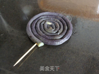 酱爆豇豆卷的做法步骤：5