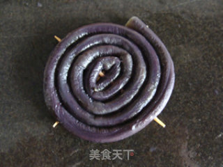 酱爆豇豆卷的做法步骤：6
