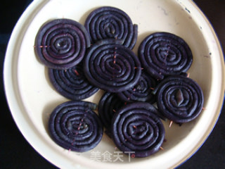 酱爆豇豆卷的做法步骤：7
