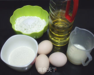 鲜果慕斯奶油蛋糕的做法步骤：1