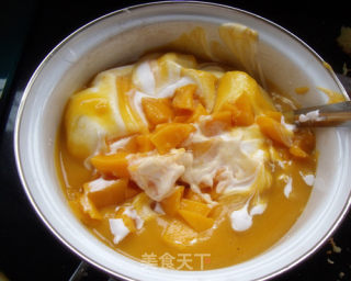 鲜果慕斯奶油蛋糕的做法步骤：13