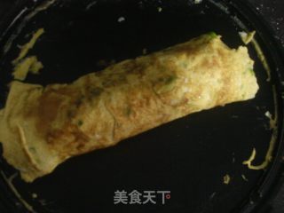 简单营养早餐鸡蛋煎饼果子的做法步骤：4