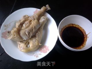 酱香鸡腿的做法步骤：2