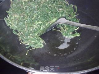 炒红麻的做法步骤：8