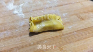 金鱼蒸饺的做法步骤：8