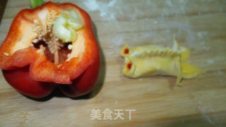金鱼蒸饺的做法步骤：11