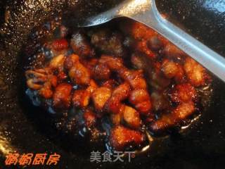 白萝卜烧肉的做法步骤：4