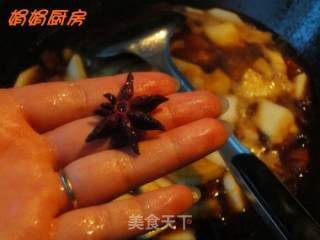 白萝卜烧肉的做法步骤：6