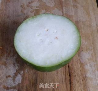 香菇冬瓜炒肉片的做法步骤：2