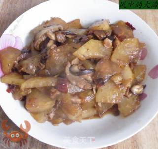 香菇冬瓜炒肉片的做法步骤：10