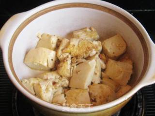 茄子豆腐咸鱼煲的做法步骤：6