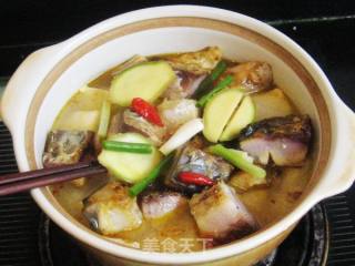 茄子豆腐咸鱼煲的做法步骤：8