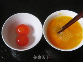 多彩蒸三蛋的做法步骤：3