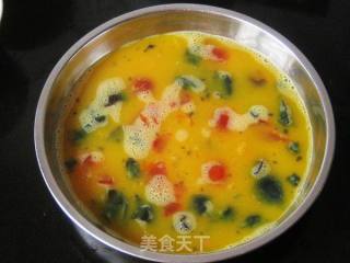 多彩蒸三蛋的做法步骤：7