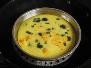 多彩蒸三蛋的做法步骤：9