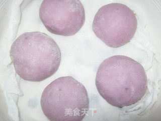 紫薯包的做法步骤：8