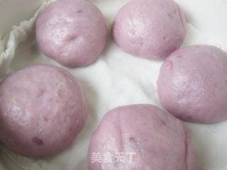 紫薯包的做法步骤：9