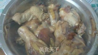 孜然烤翅根的做法步骤：3