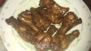 孜然烤翅根的做法步骤：13