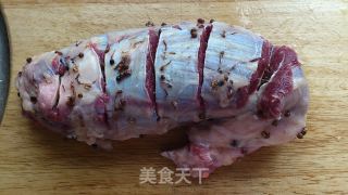 干切牛肉的做法步骤：2