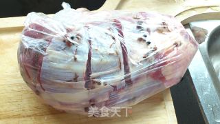 干切牛肉的做法步骤：3