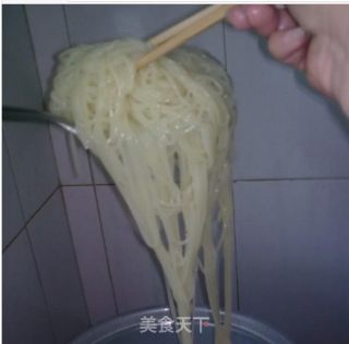 超级简单凉面的做法步骤：5