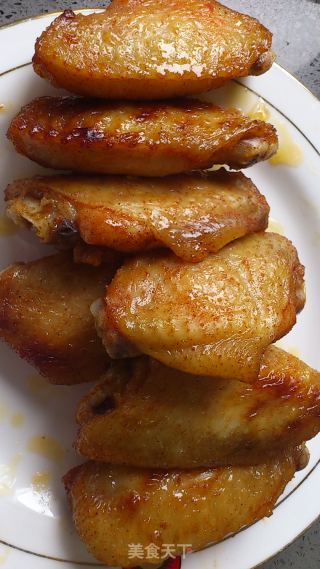 烤箱版可乐鸡翅的做法步骤：4