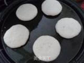 超级惊喜的发面饼----烤箱版的做法步骤：2