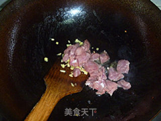 杏鲍菇小炒肉的做法步骤：5