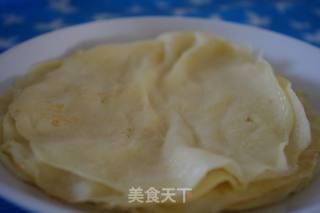香蕉班戟的做法步骤：4