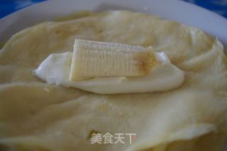 香蕉班戟的做法步骤：8