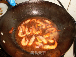 酱焖大虾的做法步骤：5