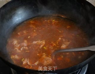 简易版水煮牛肉的做法步骤：7