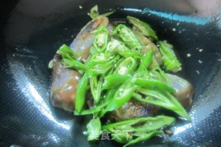 香煎茄子的做法步骤：3
