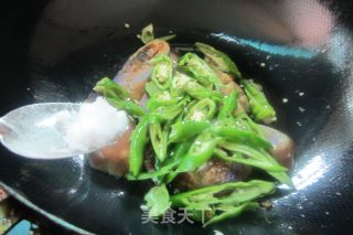 香煎茄子的做法步骤：4