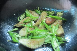 香煎茄子的做法步骤：5