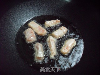 香煎三文鱼条的做法步骤：7