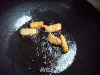 香煎三文鱼条的做法步骤：8