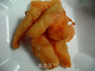 香煎三文鱼条的做法步骤：9