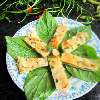韭菜煎饼的做法步骤：7