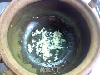 一虾两味之咖喱粉丝鲜虾煲的做法步骤：5